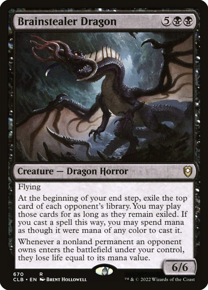 Brainstealer Dragon (CLB) (670)
