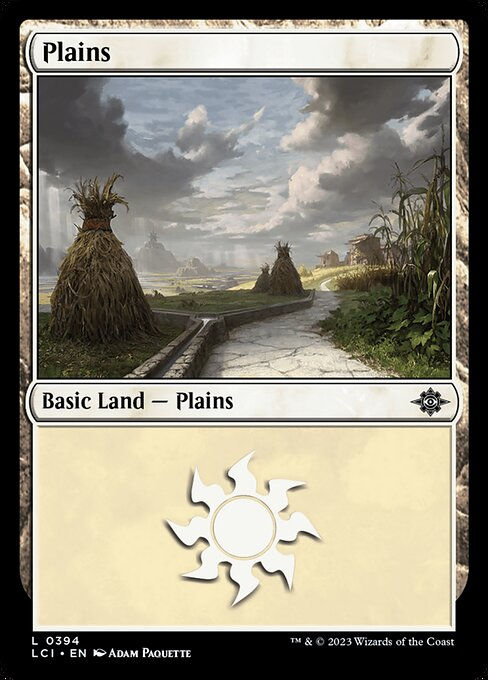 Plains (lci) (394) / Bundle
