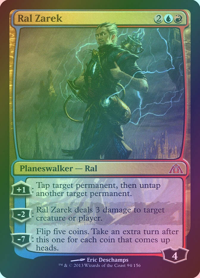 Ral Zarek (DGM) (94) / Foil