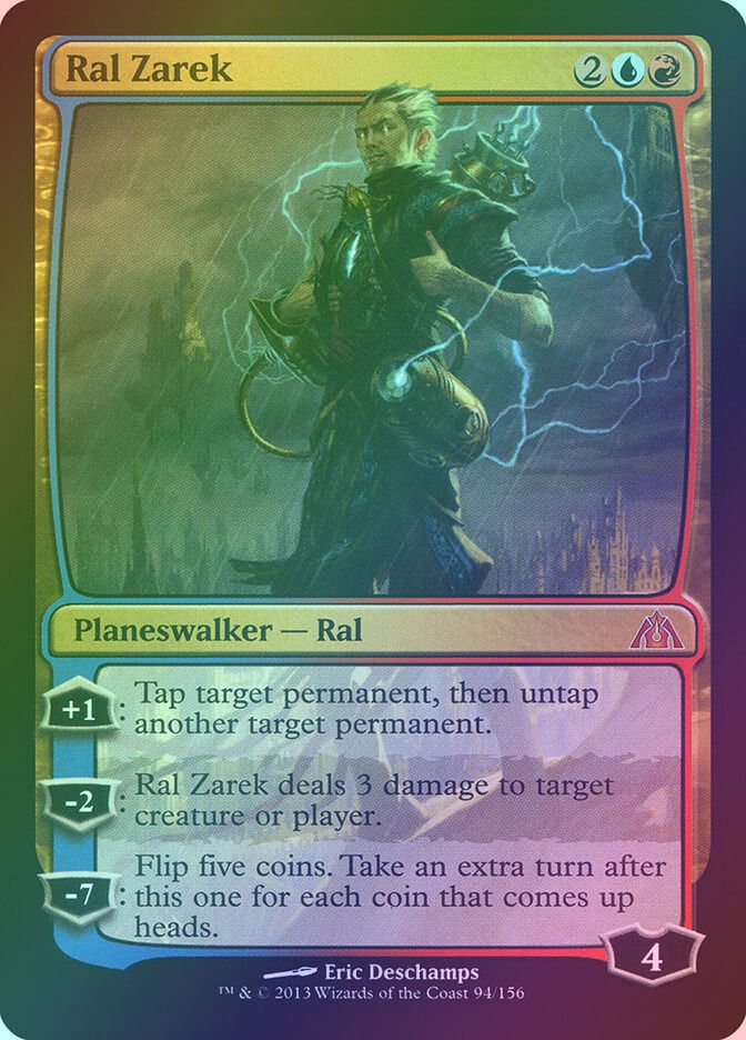 Ral Zarek (DGM) (94) / Foil
