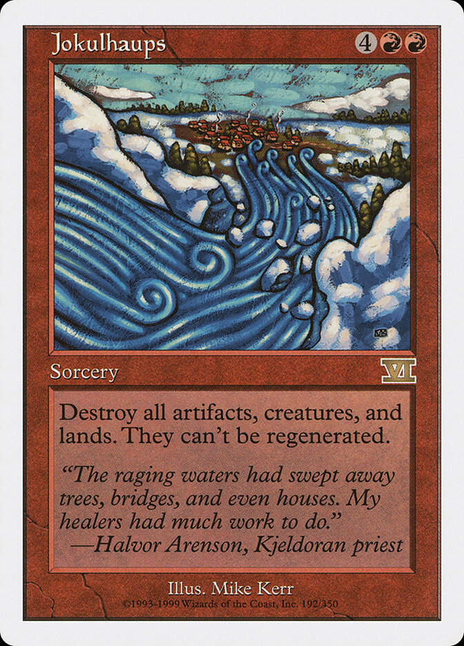 Jokulhaups (6ED) (192)