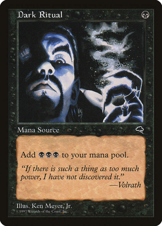 Dark Ritual (TMP) (118)