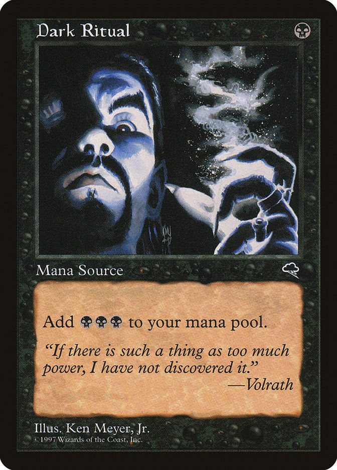Dark Ritual (TMP) (118)