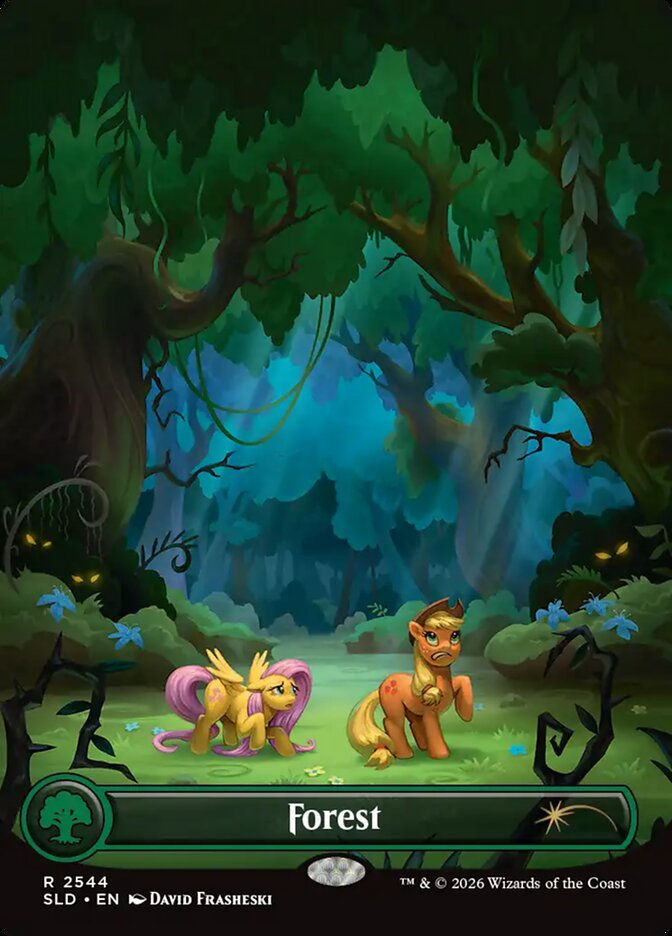 Forest (SLD) (2544) / Borderless