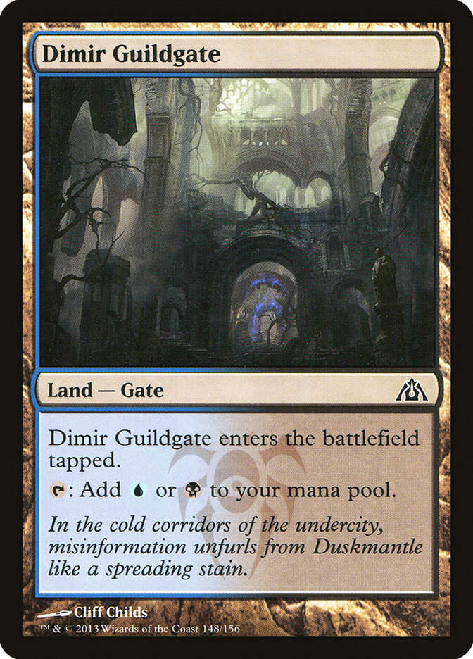 Dimir Guildgate (DGM) (148)