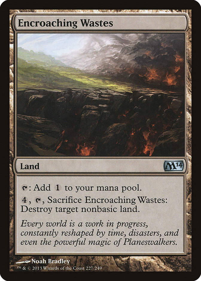 Encroaching Wastes (M14) (227)