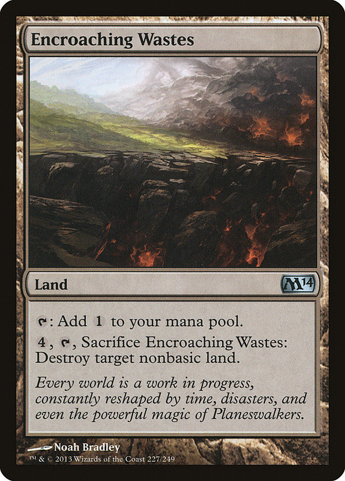 Encroaching Wastes (M14) (227)