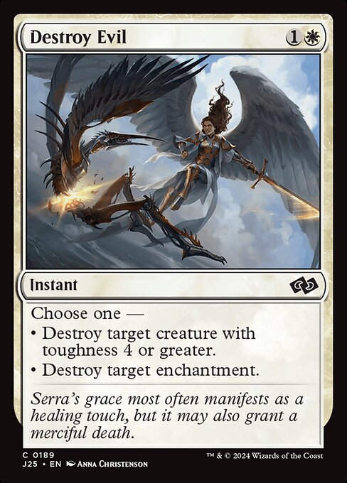 Destroy Evil (J25) (189)