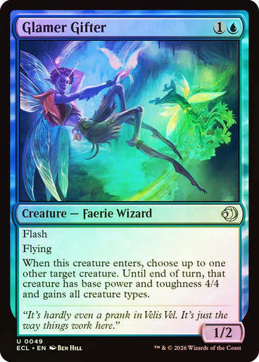 Glamer Gifter (ECL) (49) / Foil