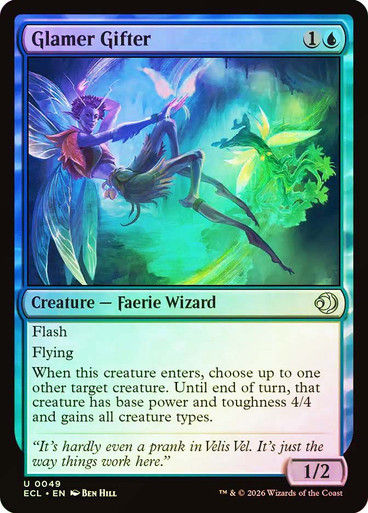 Glamer Gifter (ECL) (49) / Foil