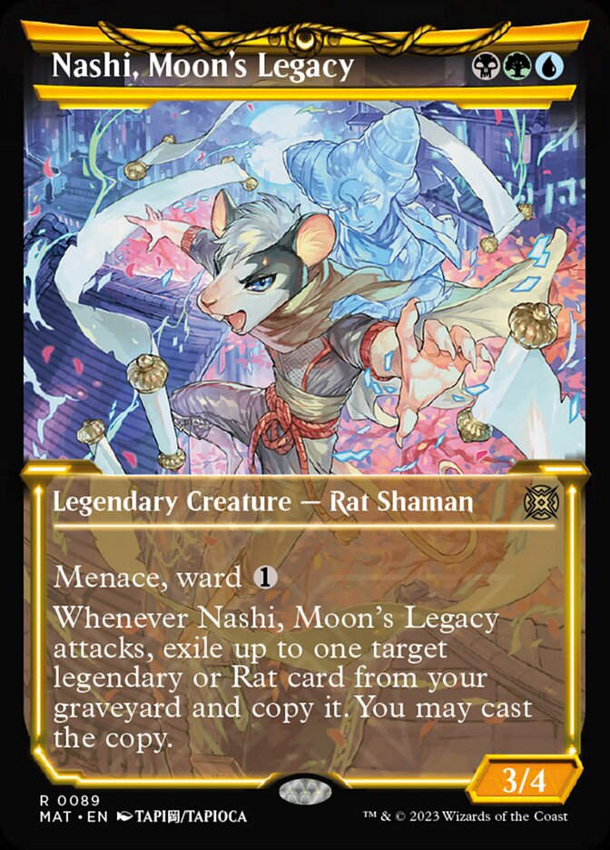Nashi, Moon's Legacy (MAT) / Showcase