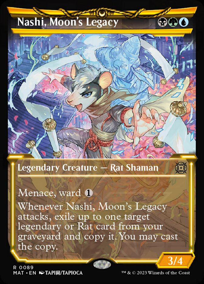 Nashi, Moon's Legacy (MAT) / Showcase
