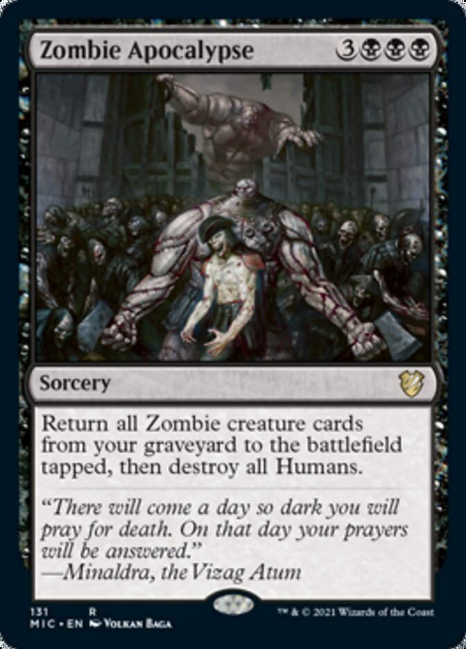 Zombie Apocalypse (MIC)