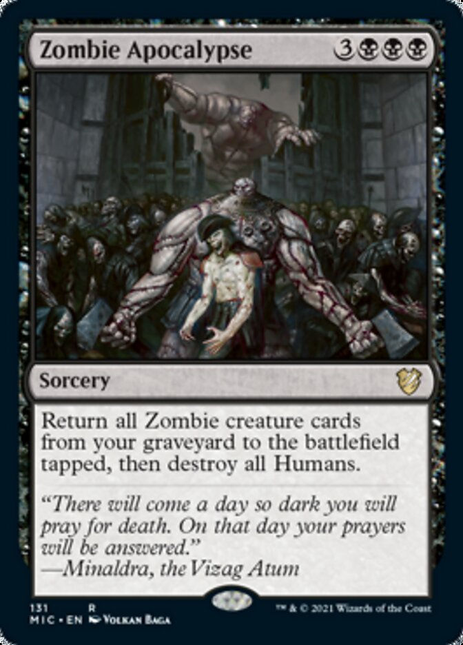 Zombie Apocalypse (MIC)