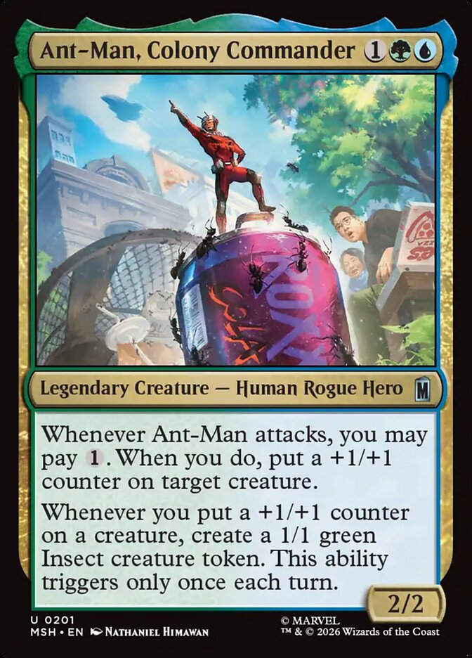 Ant-Man, Colony Commander (MSH) (201)
