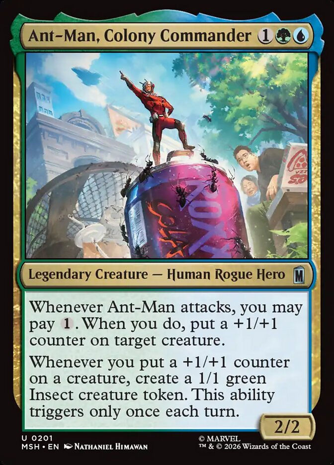 Ant-Man, Colony Commander (MSH) (201)
