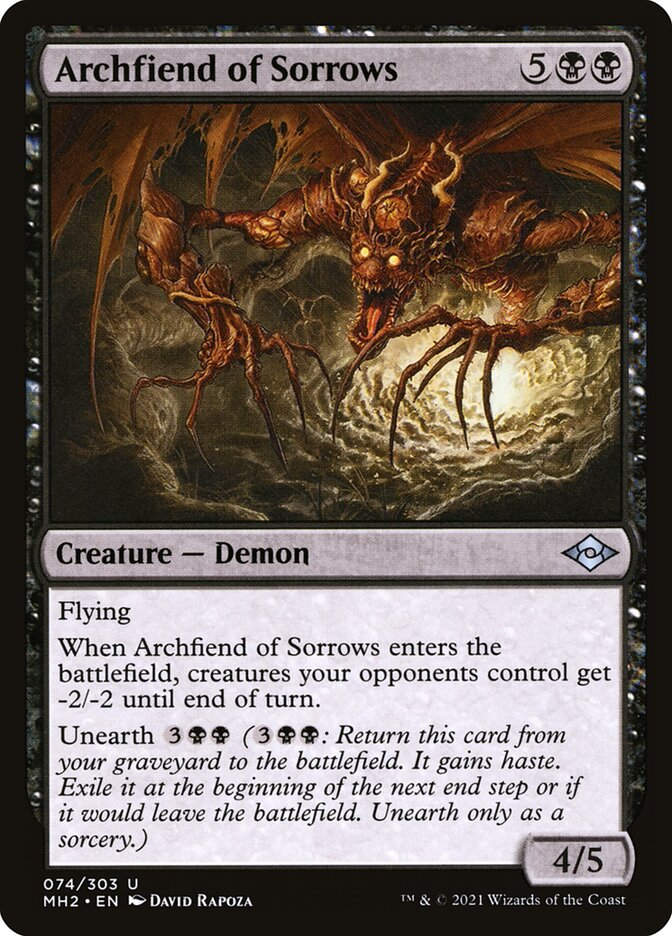 Archfiend of Sorrows (MH2) (74)