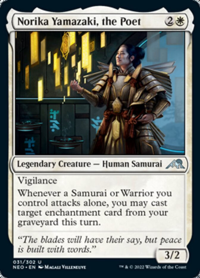 Norika Yamazaki, the Poet (NEO)
