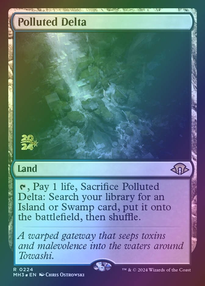 Polluted Delta (PMH3) (224s) / Foil