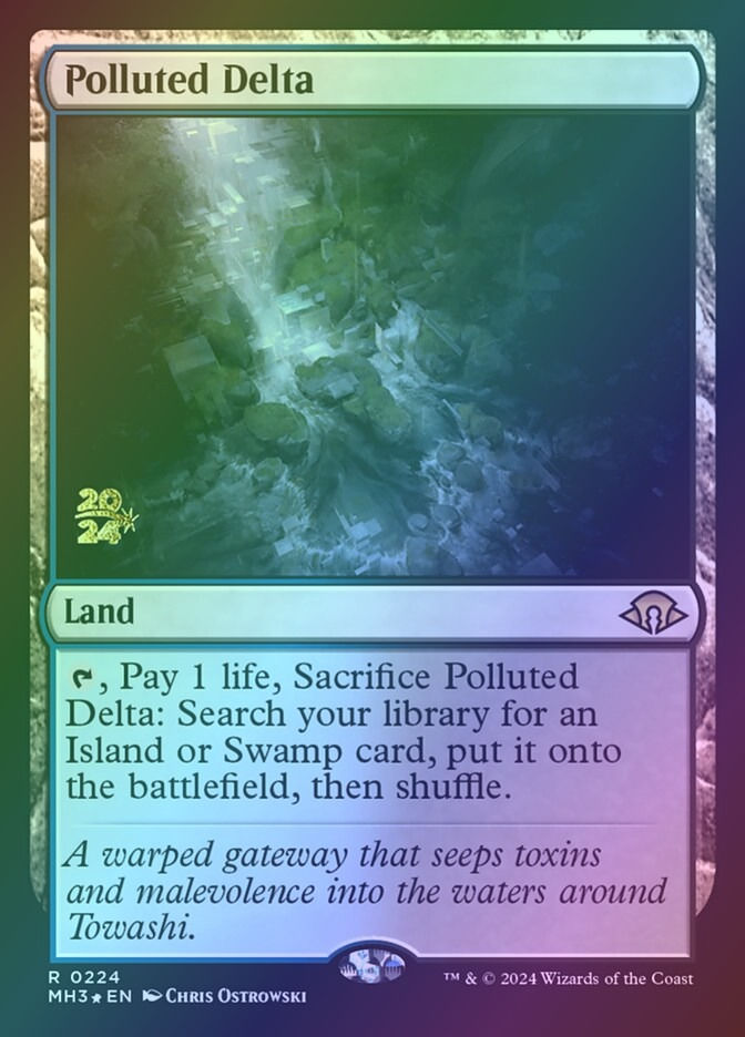 Polluted Delta (PMH3) (224s) / Foil