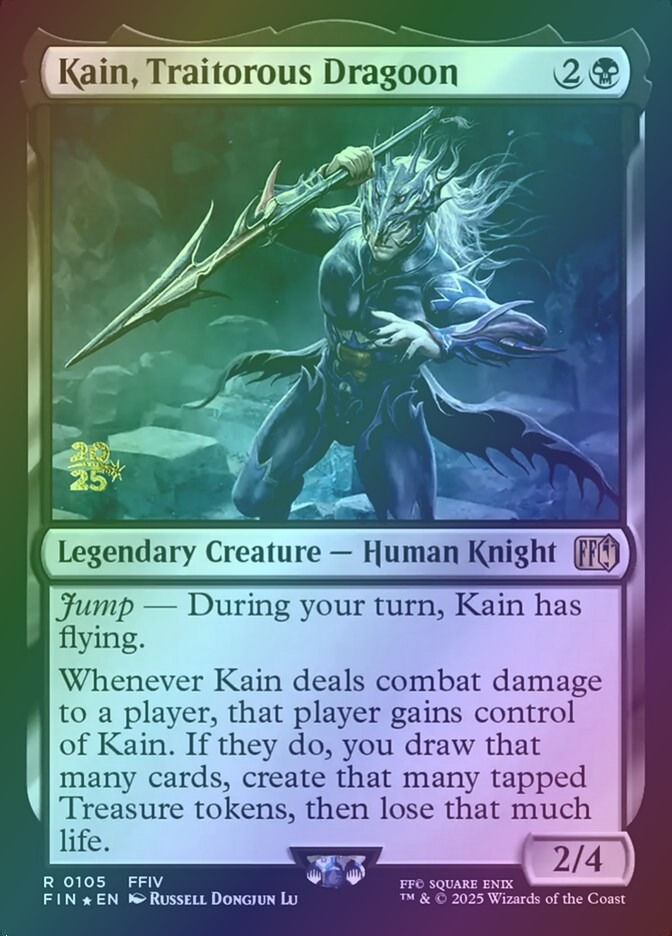 Kain, Traitorous Dragoon (PFIN) (105s) / Foil
