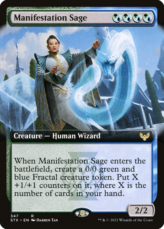 Manifestation Sage (STX) (347) / Extended Art