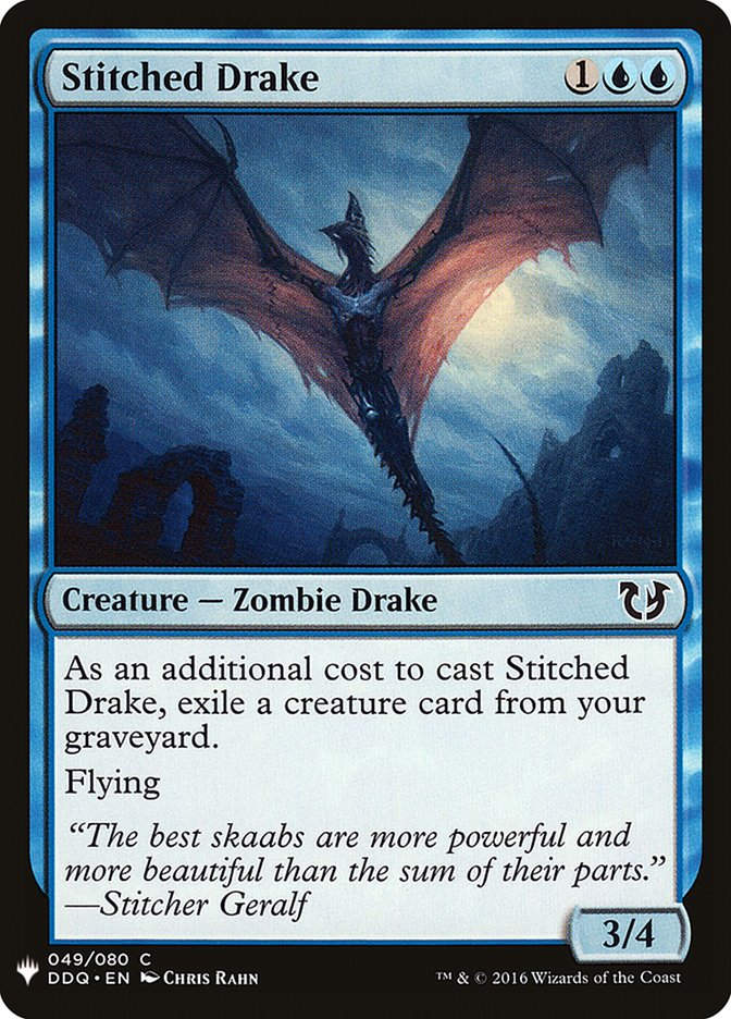 Stitched Drake (MYS)