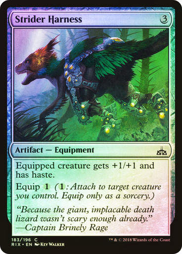 Strider Harness (RIX) (183) / Foil