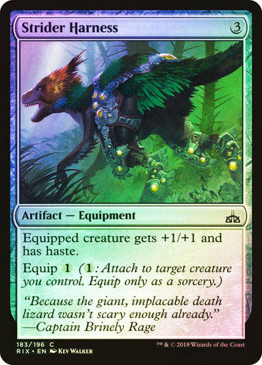 Strider Harness (RIX) (183) / Foil