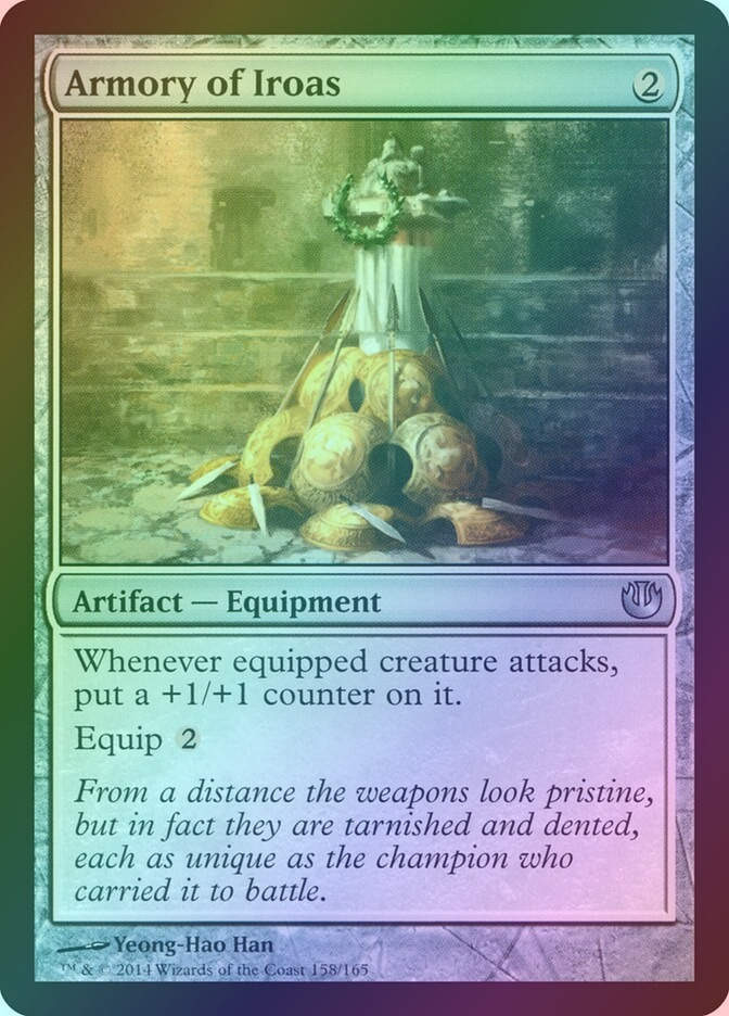 Armory of Iroas (JOU) (158) / Foil
