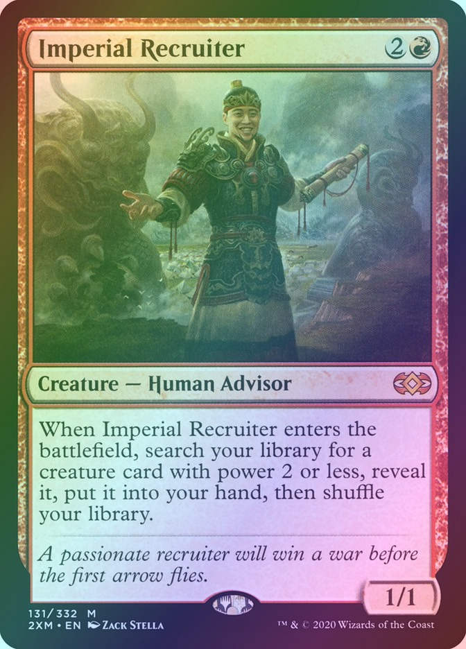 Imperial Recruiter (2XM) (131) / Foil