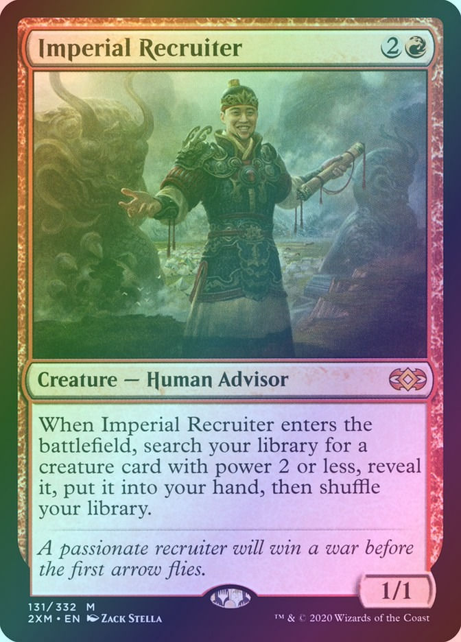 Imperial Recruiter (2XM) (131) / Foil
