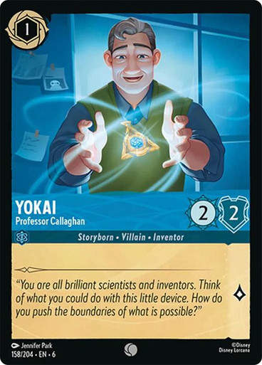Yokai - Professor Callaghan (LOR_AZU)