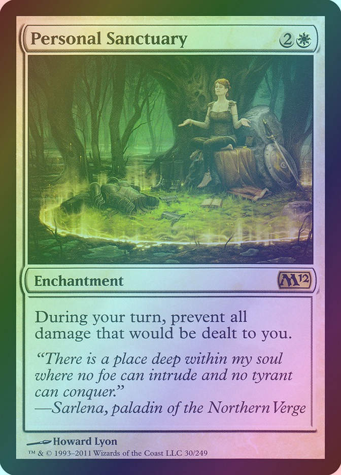 Personal Sanctuary (M12) (30) / Foil