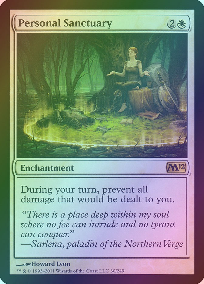 Personal Sanctuary (M12) (30) / Foil