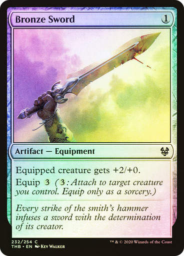 Bronze Sword (THB) (232) / Foil