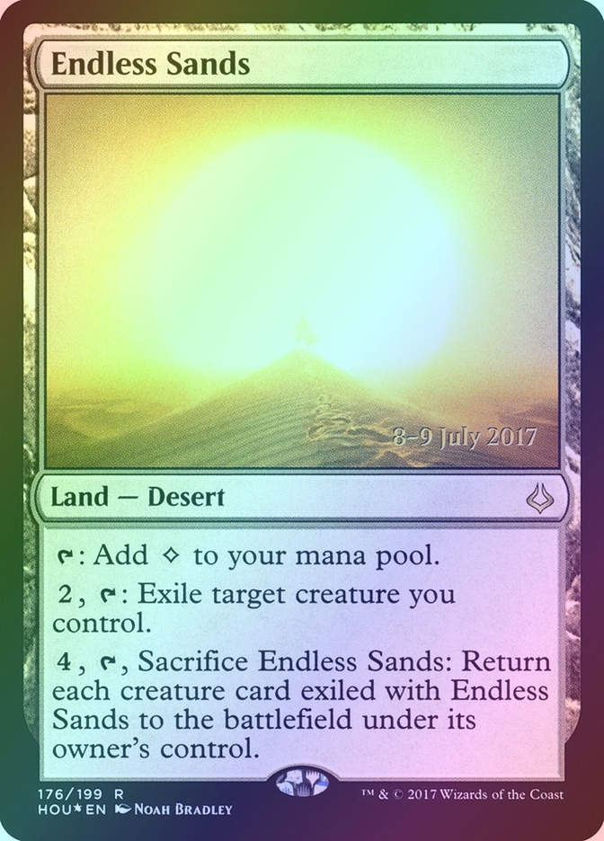 Endless Sands (PHOU) (176s) / Foil