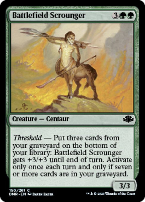 Battlefield Scrounger (DMR)
