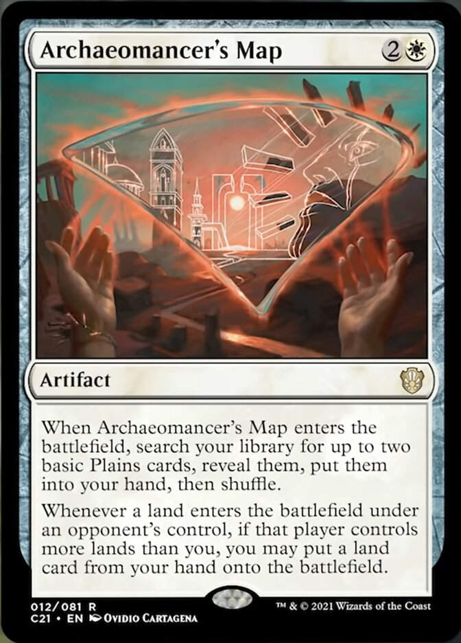 Archaeomancer's Map (C21)