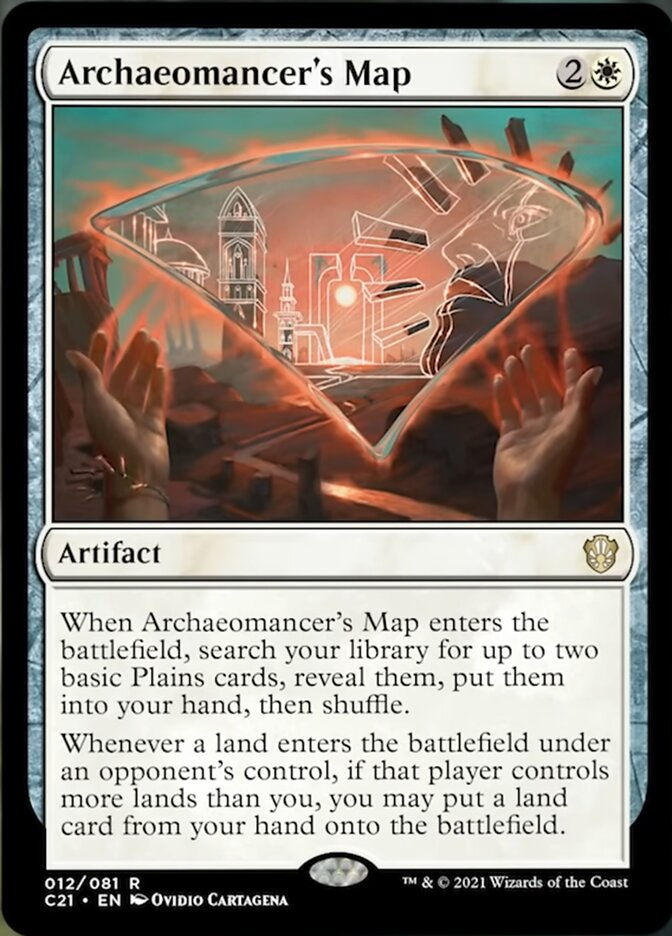 Archaeomancer's Map (C21)