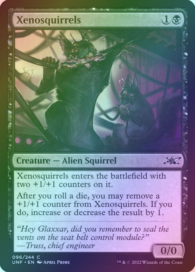 Xenosquirrels (UNF) (96) / Foil