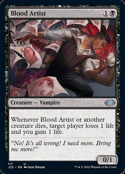 Blood Artist (J22))