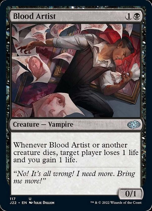 Blood Artist (J22))