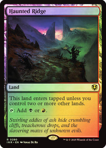 Haunted Ridge (INR) (280) / Foil