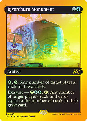 Riverchurn Monument (DFT) (440)  / First Place Foil
