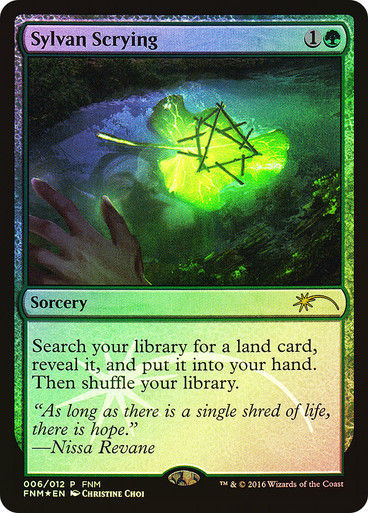 Sylvan Scrying (f16) / Foil