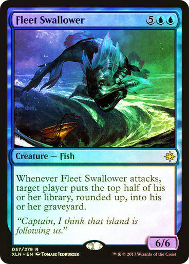 Fleet Swallower (XLN) (57) / Foil