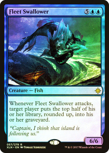 Fleet Swallower (XLN) (57) / Foil