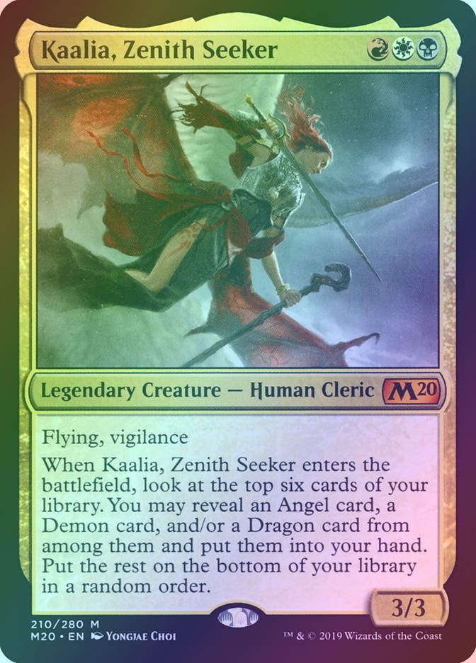 Kaalia, Zenith Seeker (M20) (210) / Foil