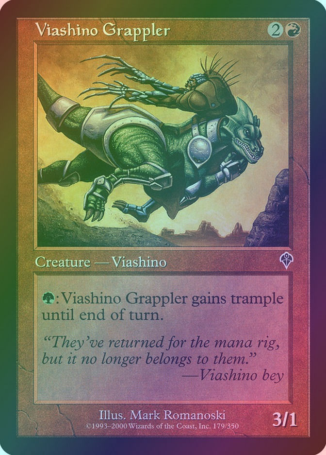 Viashino Grappler (INV) (179) / Foil